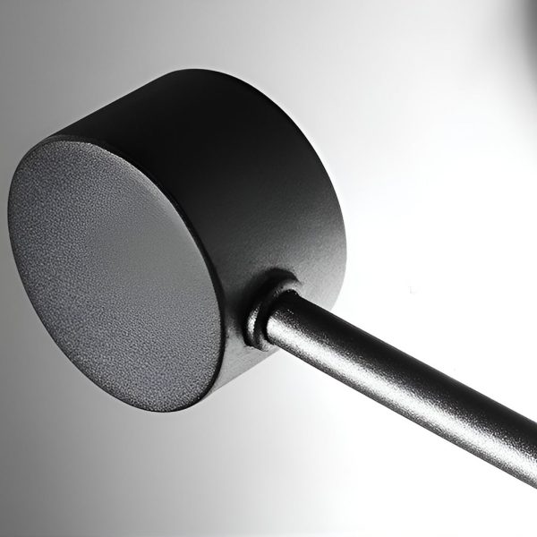 CHWDA24847 Creative Round Line LED Black Nordic Wall Art Light Wall Sconce Lighting - Image 8