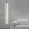 CHWDA24843 Minimalist Strip Three Step Dimming LED Black Postmodern Wall Lamp - Image 7
