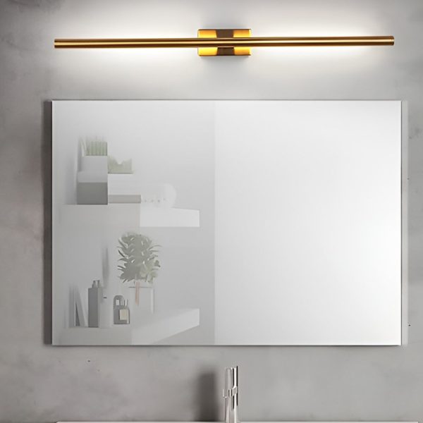 CHWDA24846 Electroplated Metal Strip LED Modern Wall Sconce Lighting Wall Lamp - Image 6