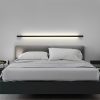 CHWDA24843 Minimalist Strip Three Step Dimming LED Black Postmodern Wall Lamp - Image 8