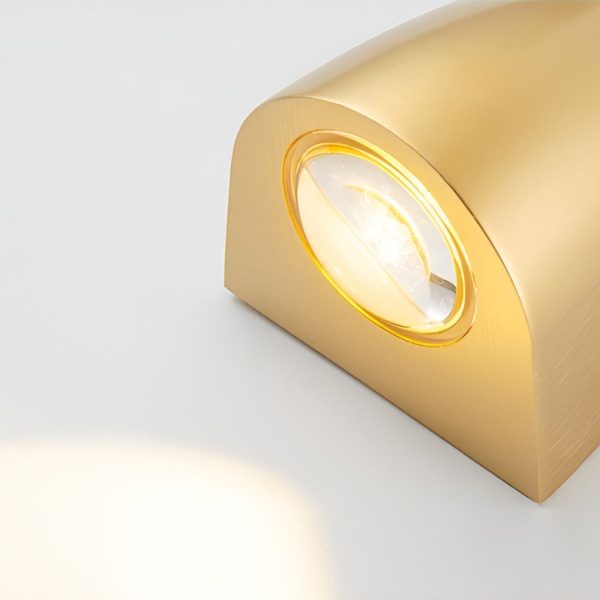 CHWDA24849 Electroplated Metal LED Up and Down Lights Modern Wall Sconce Lighting - Image 12