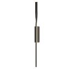 CHWDA24851 Creative Linear Strip LED Black Nordic Wall Lamp Wall Sconce Lighting - Image 10