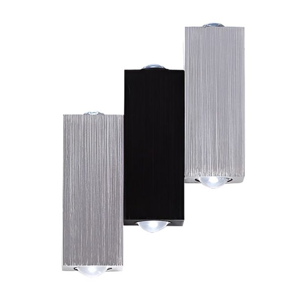 CHWDA24848 Rectangular LED Up and Down Lights Modern Wall Washer Light Wall Lamp - Image 5
