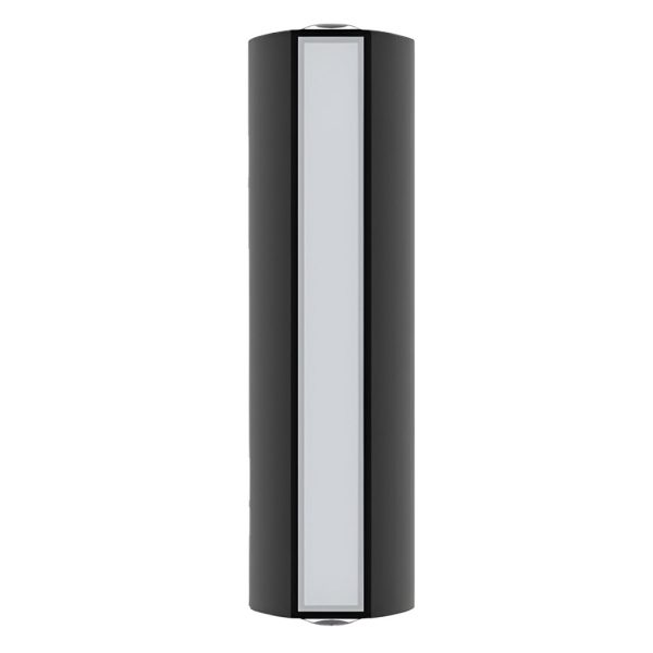 CHWDA24844 Rectangular Led Up and Down Lights Waterproof Black Modern Wall Lamp - Image 5