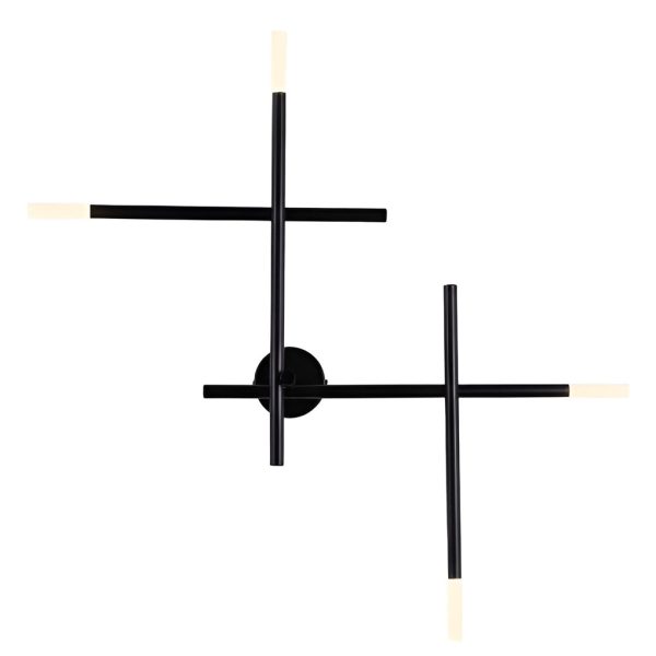CHWDA24850 Creative Geometric Strip LED Modern Wall Lamp Wall Sconce Lighting - Image 9