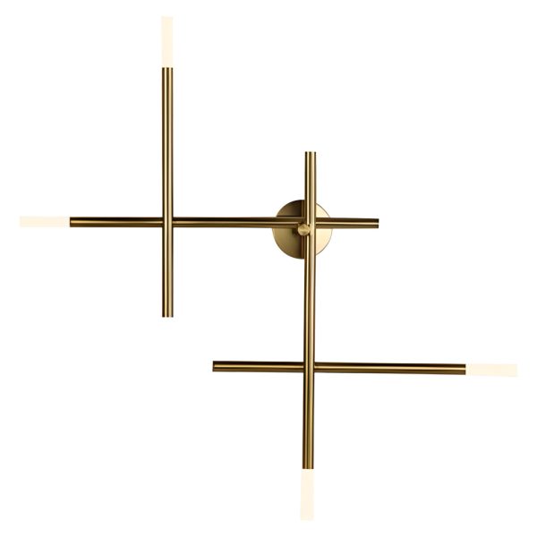 CHWDA24850 Creative Geometric Strip LED Modern Wall Lamp Wall Sconce Lighting - Image 10