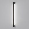 CHWDA24843 Minimalist Strip Three Step Dimming LED Black Postmodern Wall Lamp - Image 9
