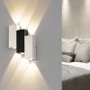 CHWDA24848 Rectangular LED Up and Down Lights Modern Wall Washer Light Wall Lamp