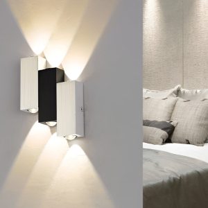 CHWDA24848 Rectangular LED Up and Down Lights Modern Wall Washer Light Wall Lamp