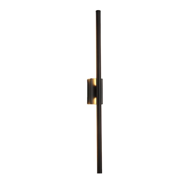 CHWDA24846 Electroplated Metal Strip LED Modern Wall Sconce Lighting Wall Lamp - Image 13