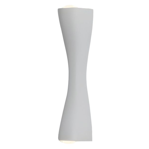 CHWDA24849 Electroplated Metal LED Up and Down Lights Modern Wall Sconce Lighting - Image 9