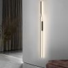 CHWDA24851 Creative Linear Strip LED Black Nordic Wall Lamp Wall Sconce Lighting - Image 2