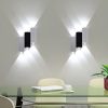 CHWDA24848 Rectangular LED Up and Down Lights Modern Wall Washer Light Wall Lamp - Image 4