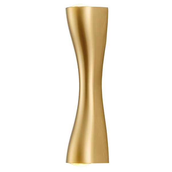 CHWDA24849 Electroplated Metal LED Up and Down Lights Modern Wall Sconce Lighting - Image 10