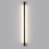CHWDA24843 Minimalist Strip Three Step Dimming LED Black Postmodern Wall Lamp - Image 10