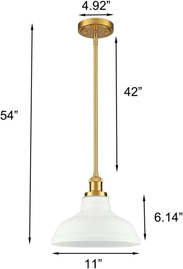 CHWDA24824 Pendant Fixtures Bathroom Adjustable - Image 8