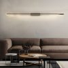 CHWDA24851 Creative Linear Strip LED Black Nordic Wall Lamp Wall Sconce Lighting - Image 3