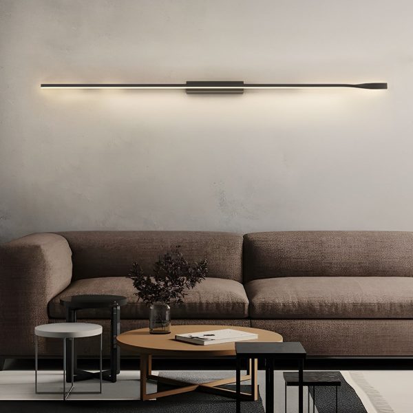 CHWDA24851 Creative Linear Strip LED Black Nordic Wall Lamp Wall Sconce Lighting - Image 3