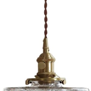 CHWDA24813 Hanging One Light Fixtures Adjustable
