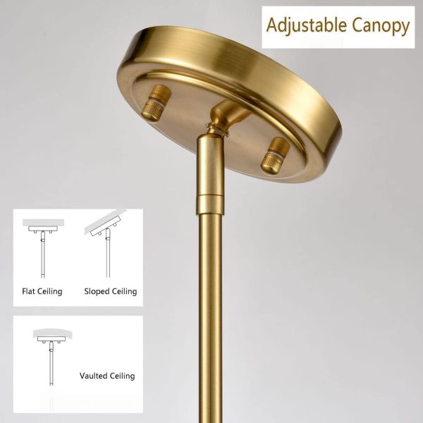 CHWDA24824 Pendant Fixtures Bathroom Adjustable - Image 6