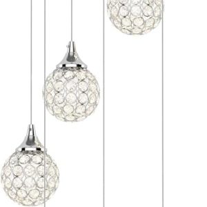 CHWDA24817 7 Light Pendant Integrated Entryway