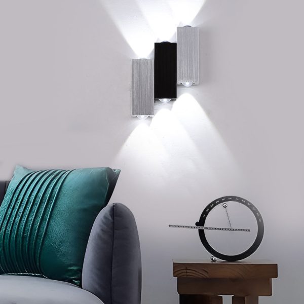 CHWDA24848 Rectangular LED Up and Down Lights Modern Wall Washer Light Wall Lamp - Image 3