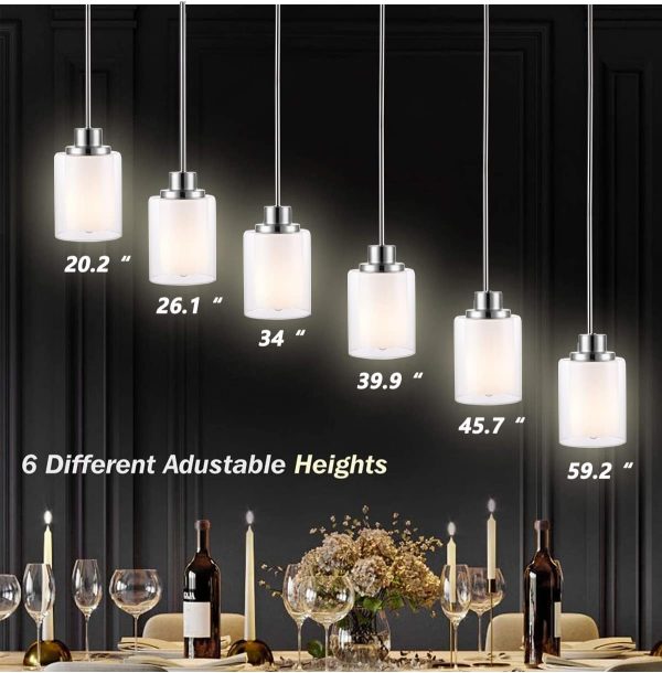 CHWDA24812 Light Pendant Fixtures Adjustable Lighting - Image 7
