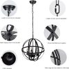 CHWDA24827 Adjustable Chandelier Entryway E12 Matte - Image 6