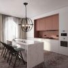 CHWDA24827 Adjustable Chandelier Entryway E12 Matte - Image 9
