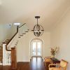 CHWDA24827 Adjustable Chandelier Entryway E12 Matte - Image 2
