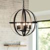 CHWDA24827 Adjustable Chandelier Entryway E12 Matte - Image 5
