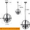 CHWDA24827 Adjustable Chandelier Entryway E12 Matte - Image 3