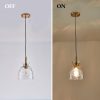 CHWDA24811 Industrial Lighting Hammered Chandelier - Image 3