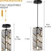 CHWDA24823 Pendant Fixture Crystal Lighting - Image 3