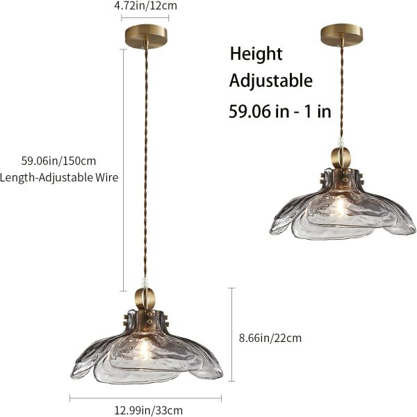 CHWDA24820 Pendant Fixtures Adjustable Lighting - Image 4