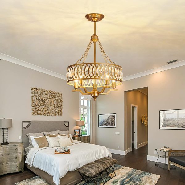 CHWDA24814 Chandelier Fixtures Farmhouse Bathroom - Image 6