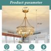 CHWDA24814 Chandelier Fixtures Farmhouse Bathroom - Image 2