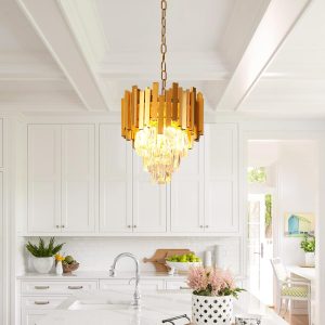 CHWDA24815 Chandelier Fixtures Adjustable Included