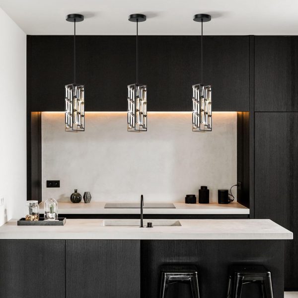 CHWDA24823 Pendant Fixture Crystal Lighting - Image 2