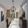CHWDA24827 Adjustable Chandelier Entryway E12 Matte - Image 7