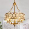 CHWDA24814 Chandelier Fixtures Farmhouse Bathroom