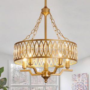 CHWDA24814 Chandelier Fixtures Farmhouse Bathroom