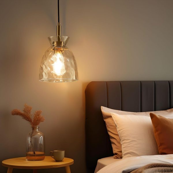 CHWDA24811 Industrial Lighting Hammered Chandelier - Image 6