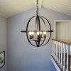 CHWDA24827 Adjustable Chandelier Entryway E12 Matte - Image 8