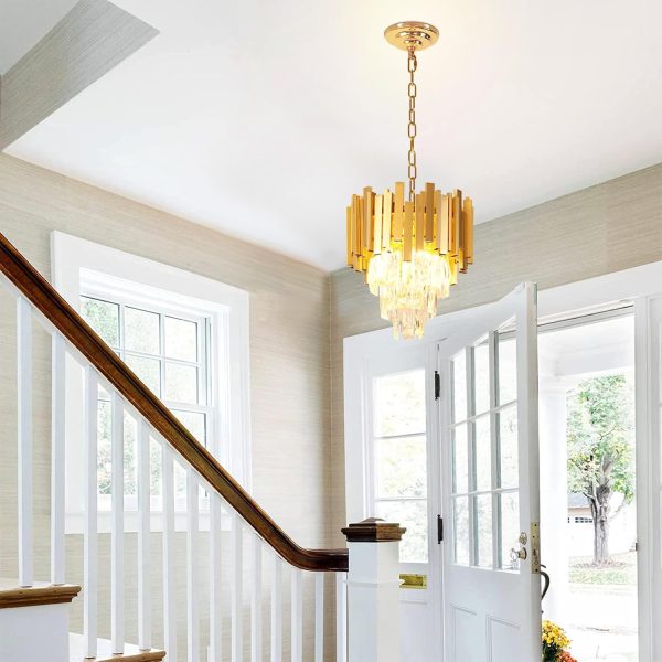 CHWDA24815 Chandelier Fixtures Adjustable Included - Image 3