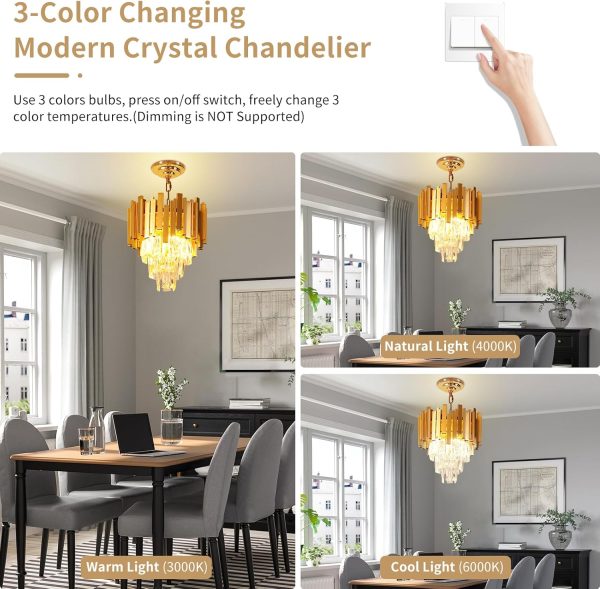 CHWDA24815 Chandelier Fixtures Adjustable Included - Image 6