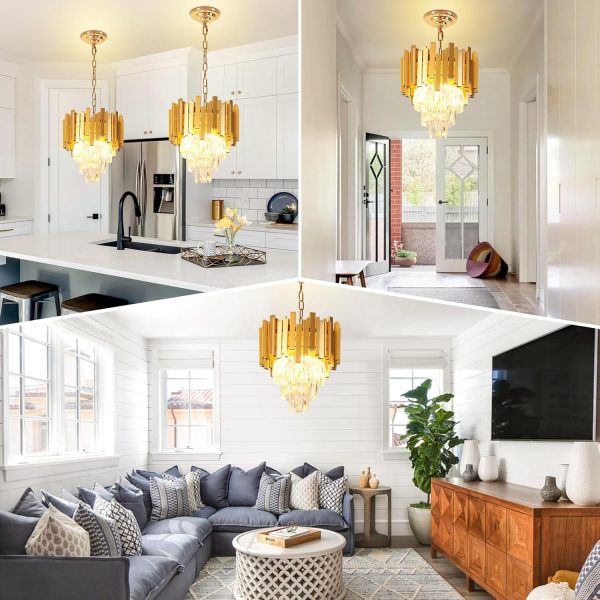 CHWDA24815 Chandelier Fixtures Adjustable Included - Image 4