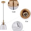 CHWDA24811 Industrial Lighting Hammered Chandelier - Image 8