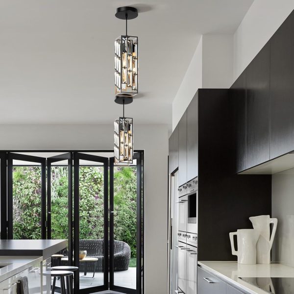 CHWDA24823 Pendant Fixture Crystal Lighting - Image 6