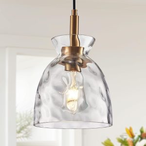 CHWDA24811 Industrial Lighting Hammered Chandelier